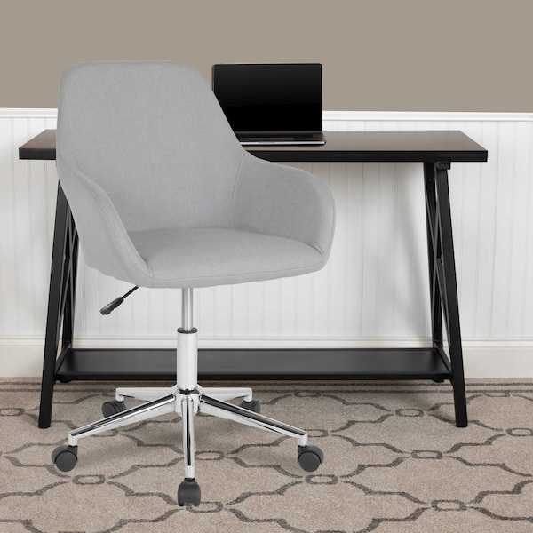 Flash Furniture Cortana Home and Office Mid-Back Chair, L DS