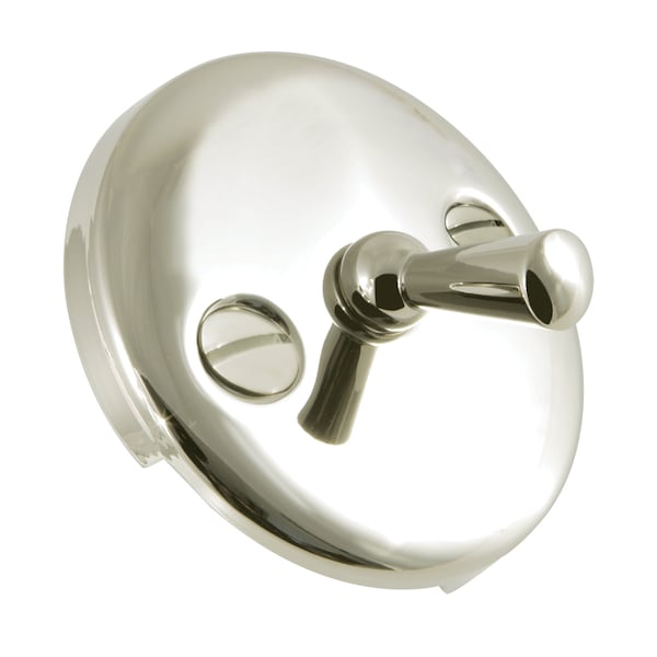 Kingston Brass Solid Brass, Round, Overflow Plate with Trip DTL106 - main