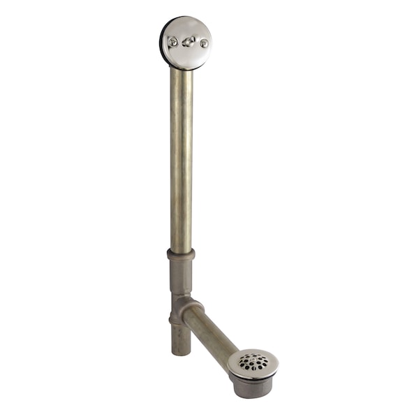 Kingston Brass DTL1166 16" Trip Lever Waste & Overflow Drain DTL1166 - main