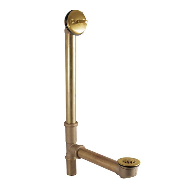 Kingston Brass DTL1167 16" Trip Lever Waste & Overflow Drain DTL1167 - main