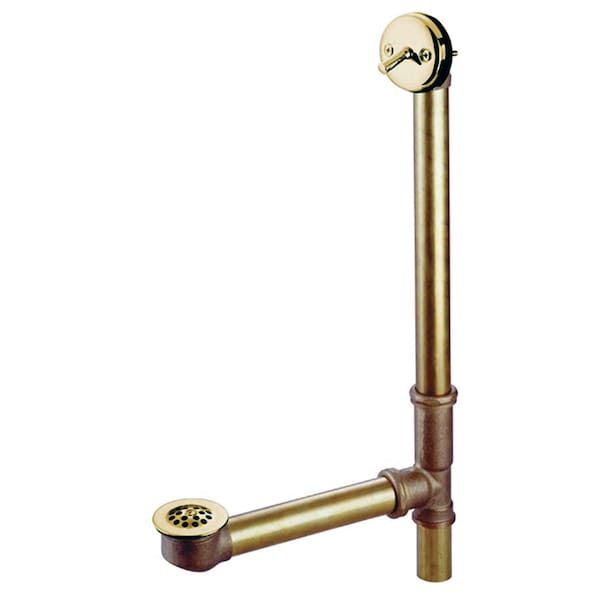 Kingston Brass DTL1182 Bath Tub Drain with Overflow DTL1182 - main