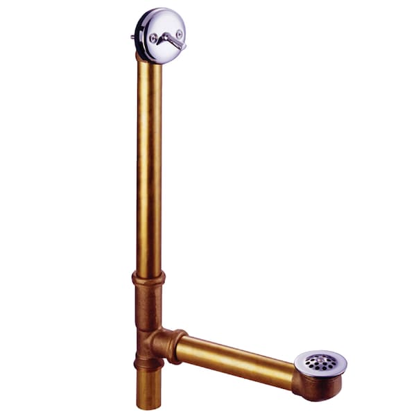 Kingston Brass DTL1201 Bath Tub Drain with Overflow DTL1201 - main