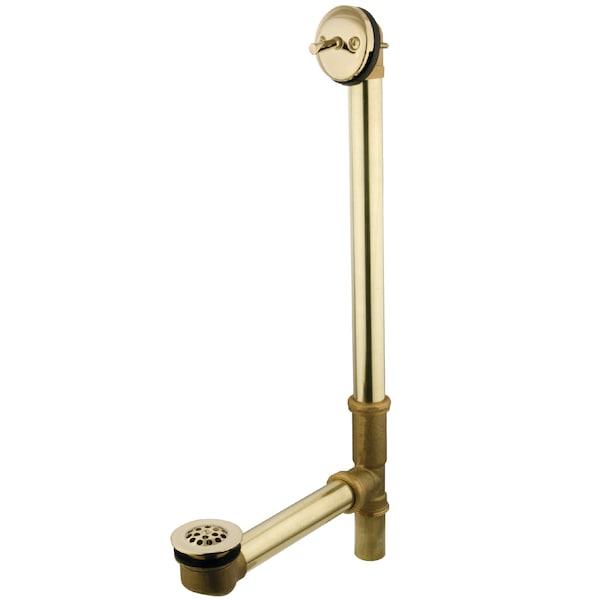 Kingston Brass DTL1202 Bath Tub Drain with Overflow DTL1202 - main