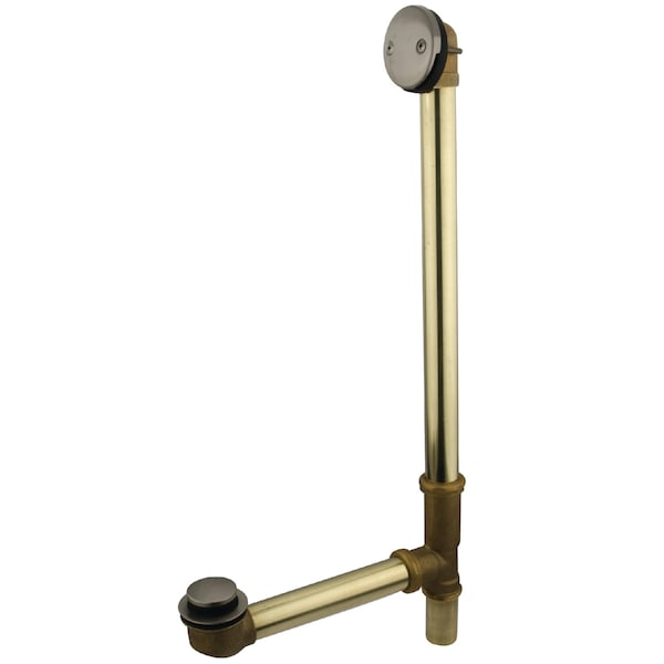 Kingston Brass DTT2208 Tip-Toe Bath Tub Drain with Overflow DTT2208 - main