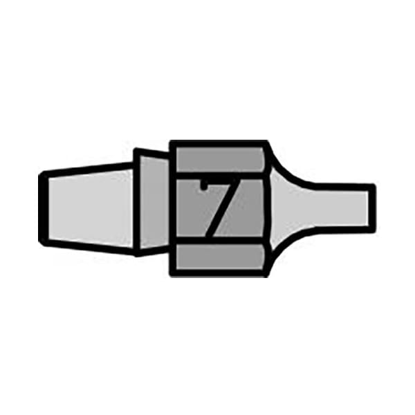 Weller Tipdesolderingdx1172.7X1.2Mmdxv80 T0051314799 - main