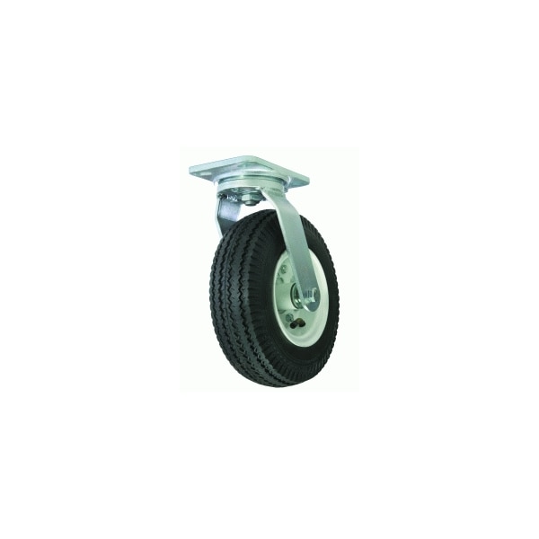 Hamilton Zinc Plated Cush-N-Aire Swivel Caster, 21" Pneumatic Air-Filled Tire S-71210-PR - main