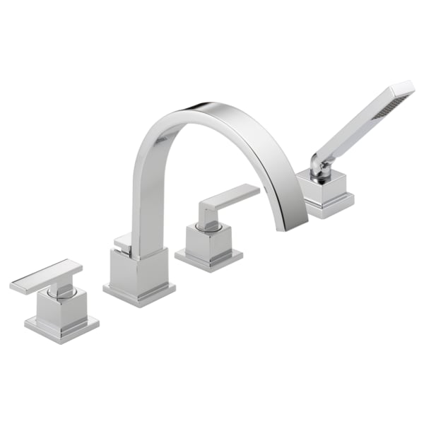 Delta Roman Tub Trim, w/Hand Shower T4753 Zoro