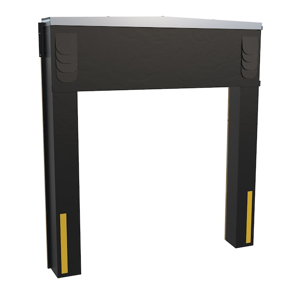 Vestil Dock Seal / Shelter Combination D-150/650-19 - main