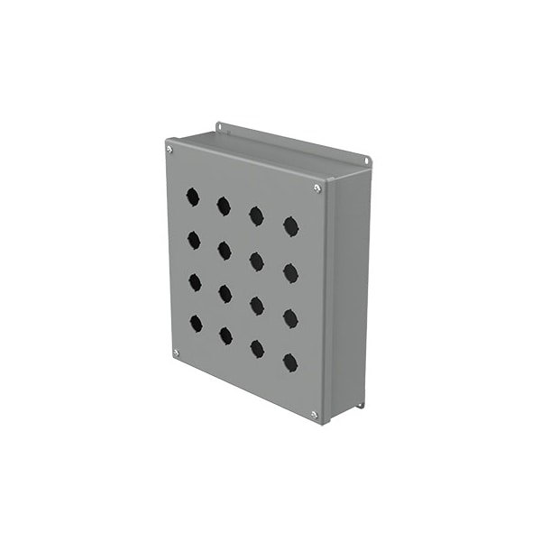 Nvent Hoffman Captive Screws Electrical Enclosures, 11-3/4 in H, 3 in D, 10-3/4 in W, NEMA 12, Steel E16PBG - main