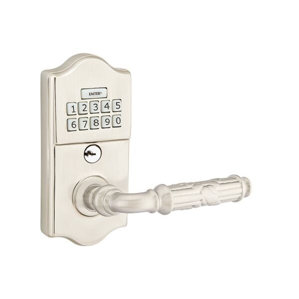 Emtek Satin Nickel Electronic E2000RBLUS15RH E2000RBLUS15RH - main