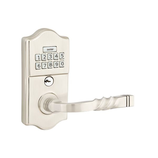 Emtek Satin Nickel Electronic E2000SFUS15RH E2000SFUS15RH - main