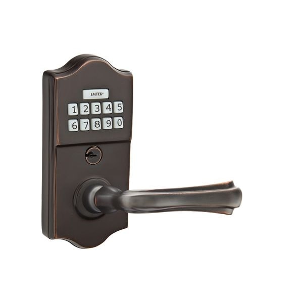 Emtek Oil Rubbed Bronze Electronic E2200WMUS10BRH E2200WMUS10BRH - main