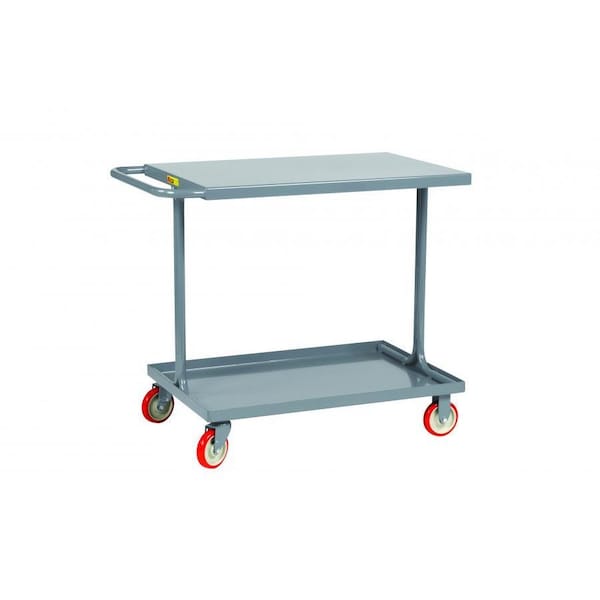 Little Giant Utility Cart, 12 ga. Steel, 600 lb Load Capacity, 30" L, 18" W, 35" H EA18245PY - main