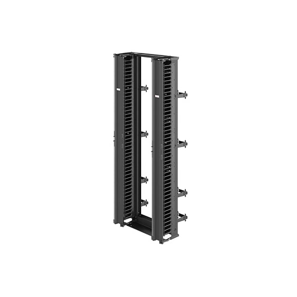 Nvent Hoffman Open Frame Rack, 19 In x 45u, Black, Alu EDR19FM45UCM2 - main