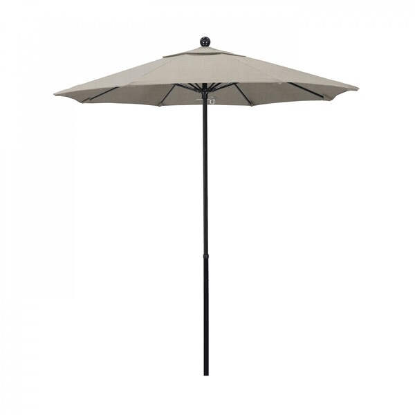 March Patio Umbrella, Octagon, 92.38" H, Olefin Fabric, Woven Granite EFFO758-F77