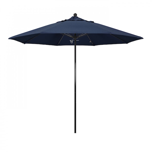 March Patio Umbrella, Octagon, 105" H, Sunbrella Fabric, Spectrum Indigo 194061011768
