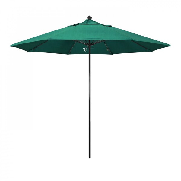 March Patio Umbrella, Octagon, 105" H, Sunbrella Fabric, Spectrum Aztec EFFO908-48090
