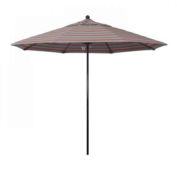 March Patio Umbrella, Octagon, 105" H, Sunbrella Fabric, Gateway Blush EFFO908-58038