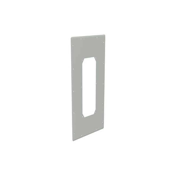 Nvent Hoffman Gland Plate, Gray, Aluminum EGPHX20 - main