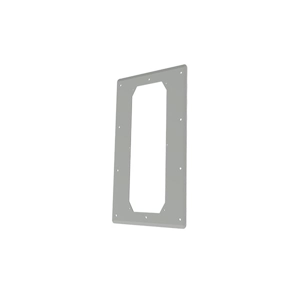 Nvent Hoffman COMLINE Vertical Mount Cabinet, 23.23x12.68x0.35, Lt Gray, Aluminum EGVM1 - main