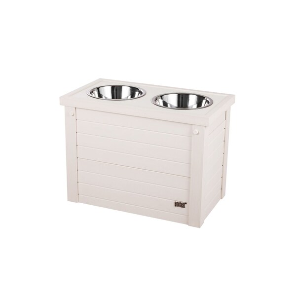 New Age Pet Piedmont Pantry Diner, w/Storage, Antique EHHF304XL - main