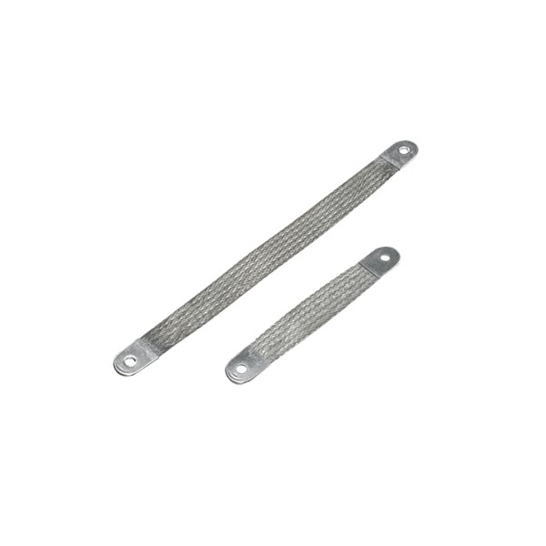 Nvent Hoffman Bonding Straps, 6.00", Copper ABS6 Zoro