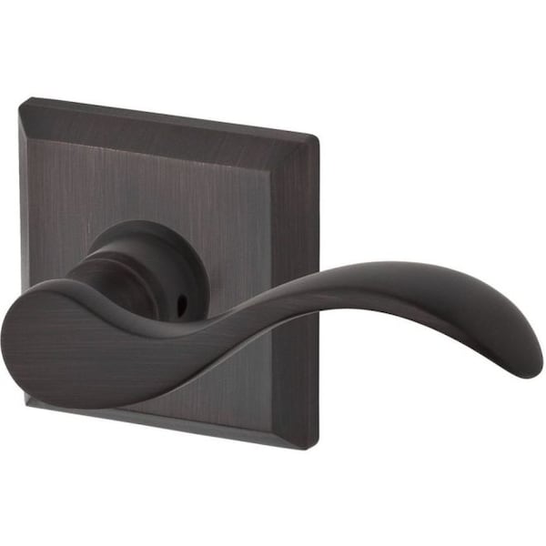 Baldwin Reserve Venetian Bronze Door Levers ENCURTSR112 - main