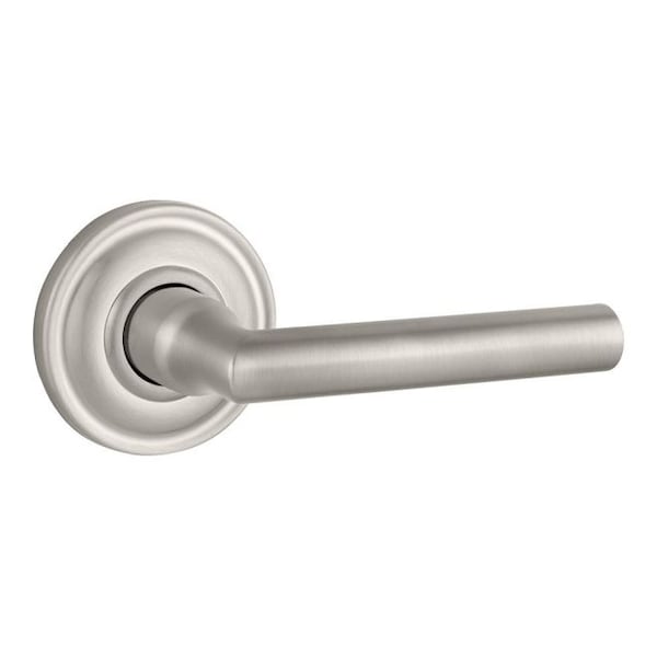 Baldwin Reserve Satin Nickel Door Levers EN.TUB.TRR.150 - main