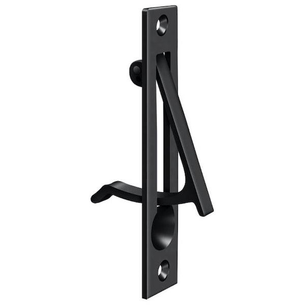 Deltana Edge Pull, 4" Black EP475U19 - main
