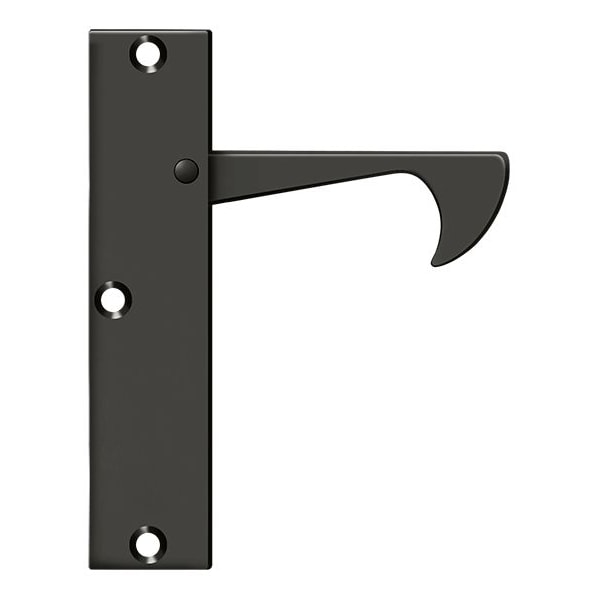 Deltana Edge Pulls-Thin, 4-1/4" Oil Rubbed Bronze EPT425U10B