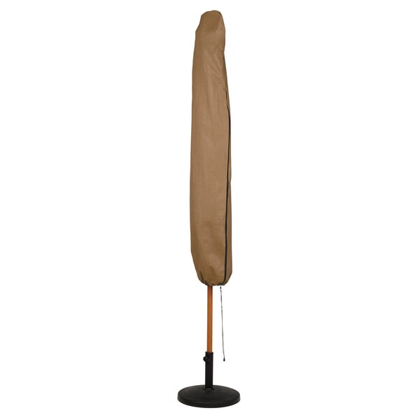 Duck Covers Essential DiA Latte Patio Umbrella Cover, Essential, 12"x12" EUM661208 - main