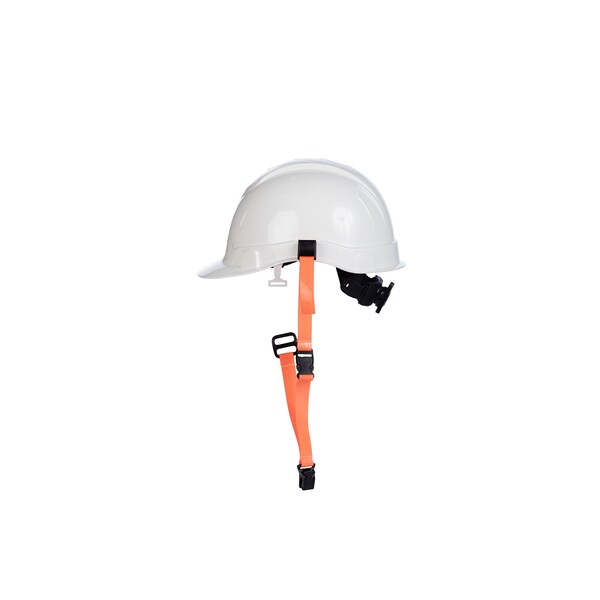 Ty-Flot Detachable Hard Hat Lanyard, PK100 EZLNYHRDADOR - main