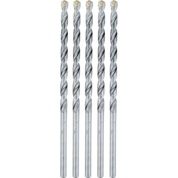 Makita Carbide Tipped Masonry Ha, 1/4"x6", PK5 E-10637 - main