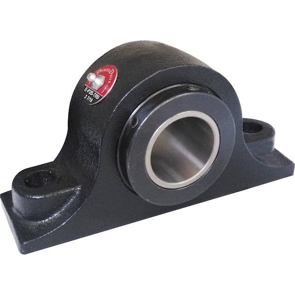 Powerdrive Pillow Block Bearing, 2 7/16" Shaft Dia E-P2B-TRB-2 7/16 - main