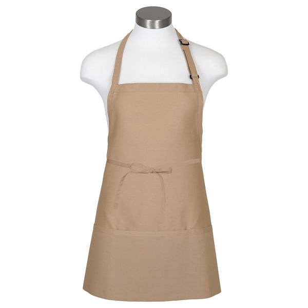Deltaplus Apron, 3-Pocket Bib, F10, Khaki 18158 - main