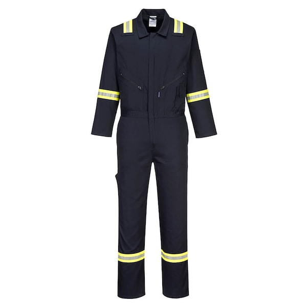 Portwest Enhanced Cotton Coverall, L F129 - main
