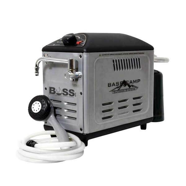 Basecamp BOSS 17,000 BTU Portable Propane Shower XW18 Zoro