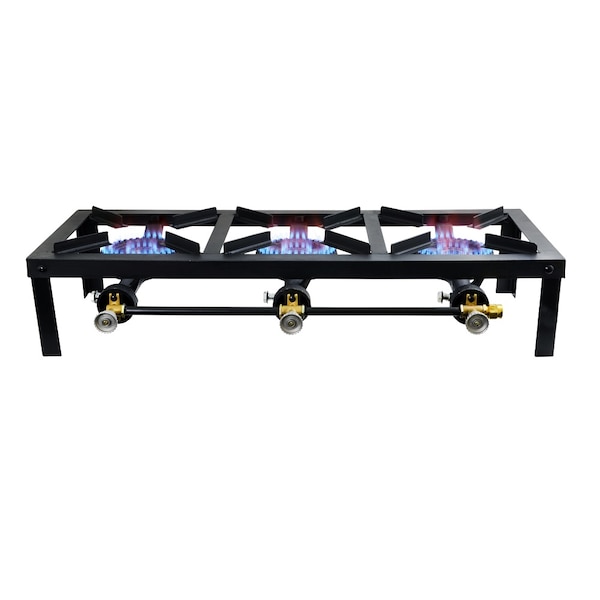 Basecamp 3Burner Propane Stove F235835 Zoro
