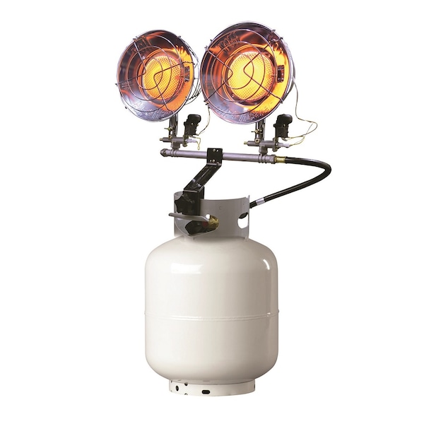 Mr. Heater Double Tank Top with Electric Spark Igni MH30TS - main