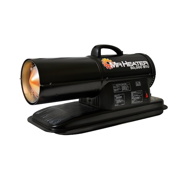 Mr. Heater Forced Air Heater, Kerosene, 50000 BtuH MH50KR - main