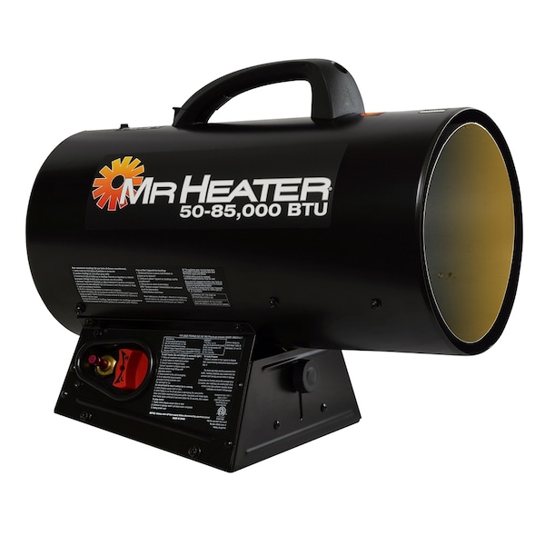 Mr. Heater Forced Air Propane Heater with QBT, 50, 00 MH85QFAV - main
