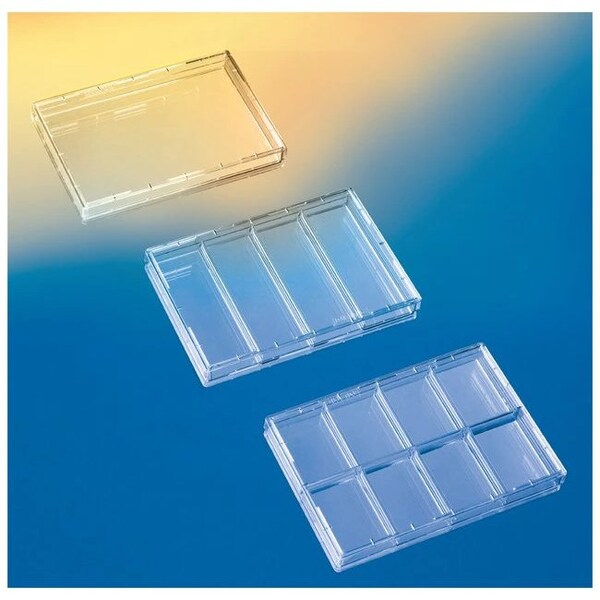 Nunc Nunc 4Well Rectangular Dishes, 2, PK100 267061 Zoro