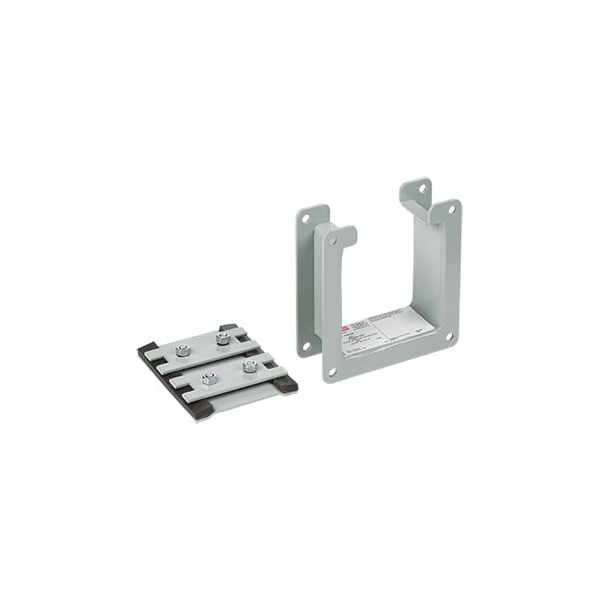 Nvent Hoffman Nipple, 4.00x4.00x2.00, Gray, Steel F44LN2 - main