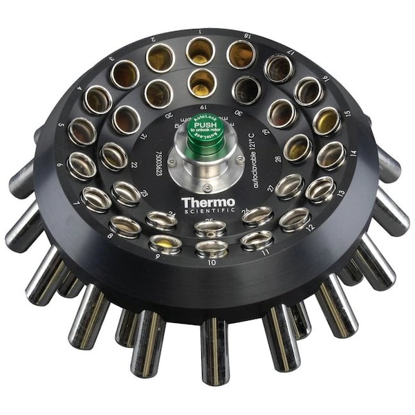 Thermo Fisher Scientific Cliniconic Fixed Angle Rotor for Sorvall 75003623 - main