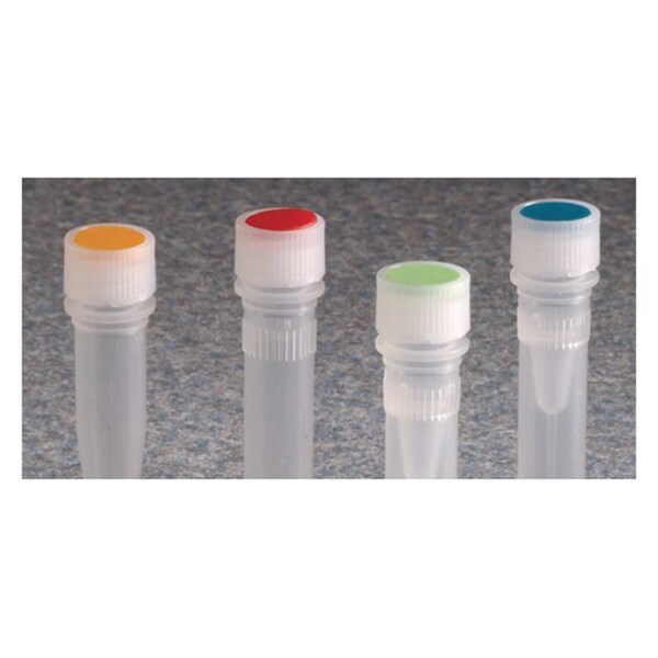 Nalge Nunc International Corp Edi Closure Micro Packaging Vial Hdpe Red 362830-0115