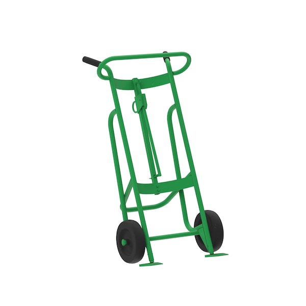Valley Craft Two Wheel Drum Hand Truck, Steel F81895A3 - main
