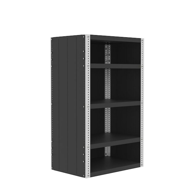 Valley Craft Preconfigured Enclosed Shelving Kit, 36"W F82440A1 - main