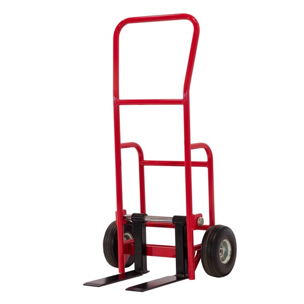 Valley Craft Industrial Hand Truck, Flat Forks, w/Mol F86182A4FF - main