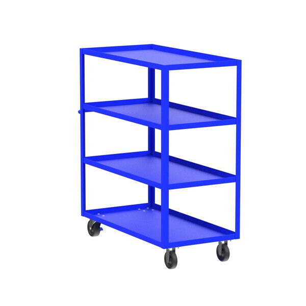 Valley Craft Utility Cart, Steel, 3600 lb Load Capacity, 53 in L, 24 in W F89170BUPH - main