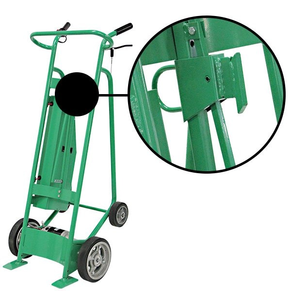 Valley Craft Powered Hand Truck, 800 lb, w/Solid Rubber F89503F - main